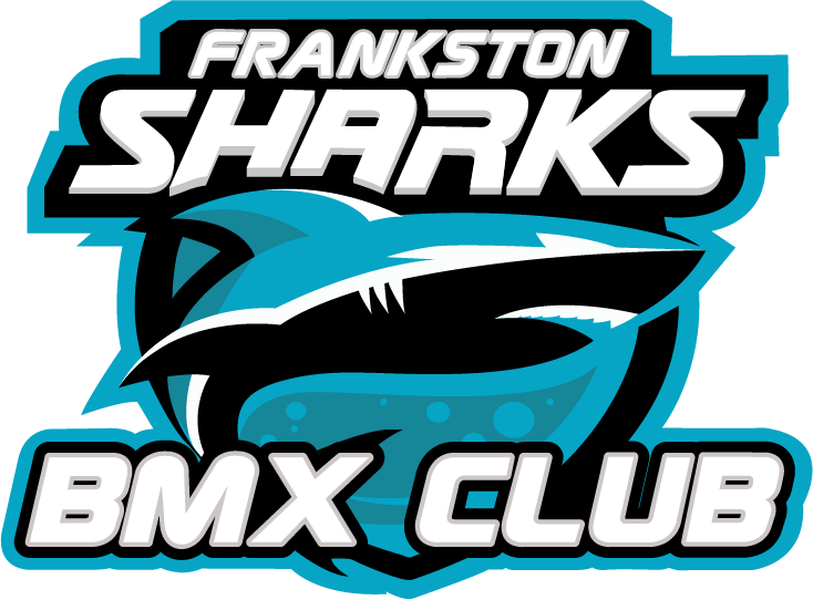 Frankston Sharks BMX Club logo